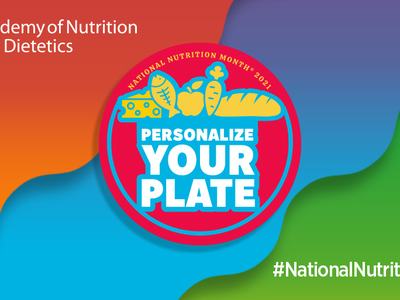 National Nutritional Month Logo