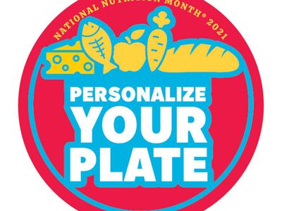 Personalize Your Plate logo