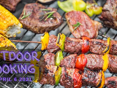 outdoor cooking contest