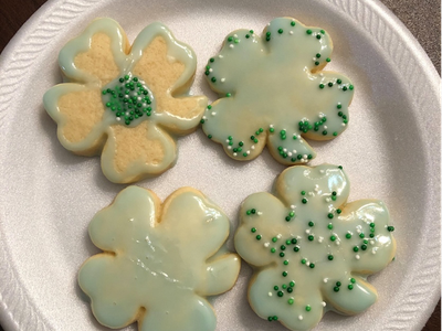 clover cookie