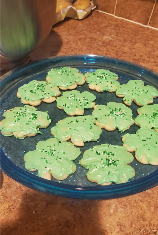 clover cookie