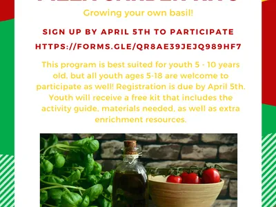 Pizza Garden Kit Flier