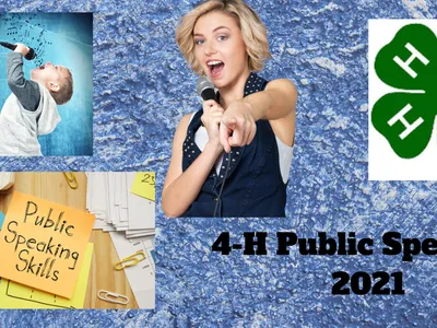 4-H Public Speaking
