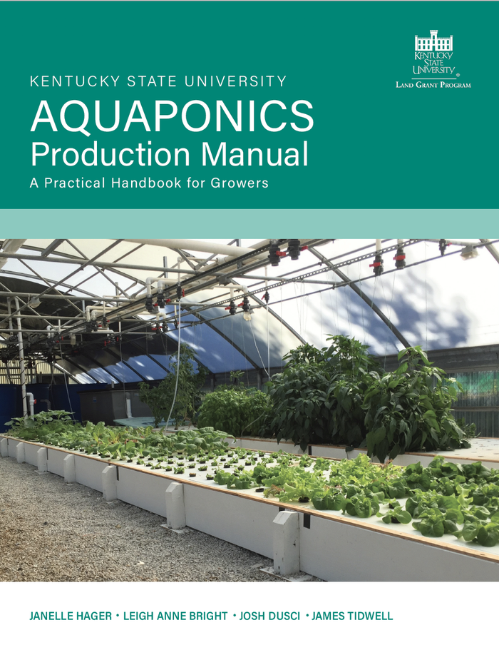Aquaponics Production Manual front cover