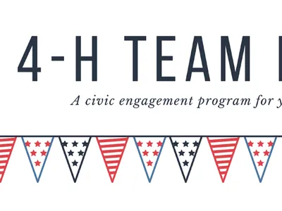4-H Team D.C. - a civic engagement program for youth