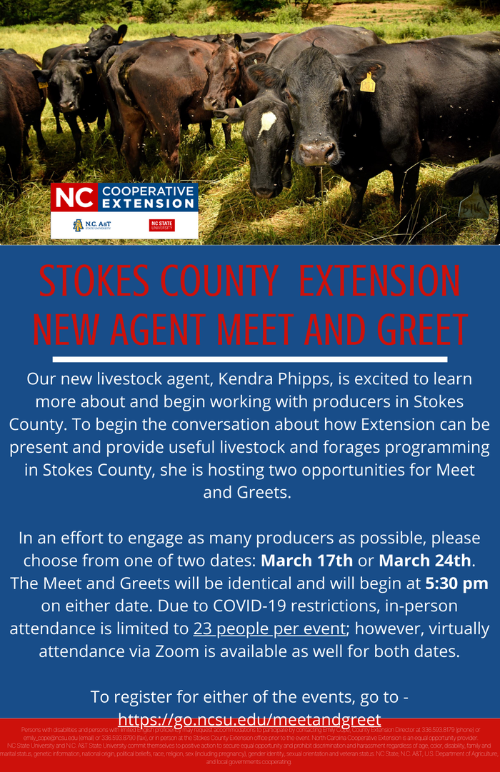 Meet and Greet flyer