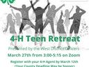 Teen retreat