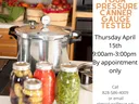 Pressure canner