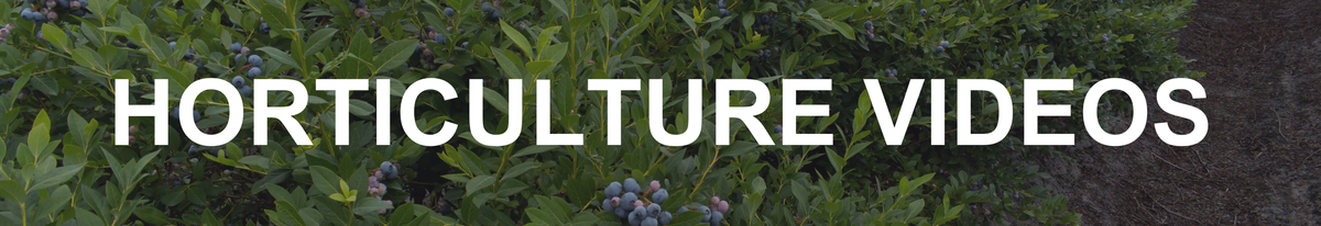 Horticulture Videos