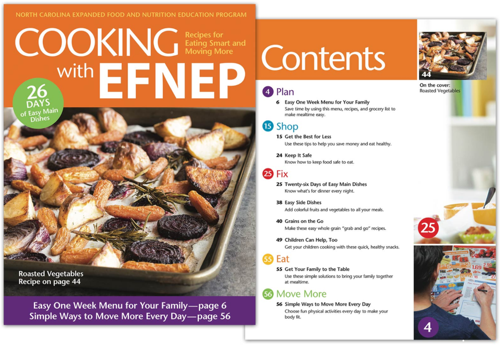 Cooking with EFNEP flyer