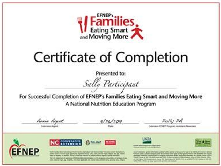 Certificate of Completion image