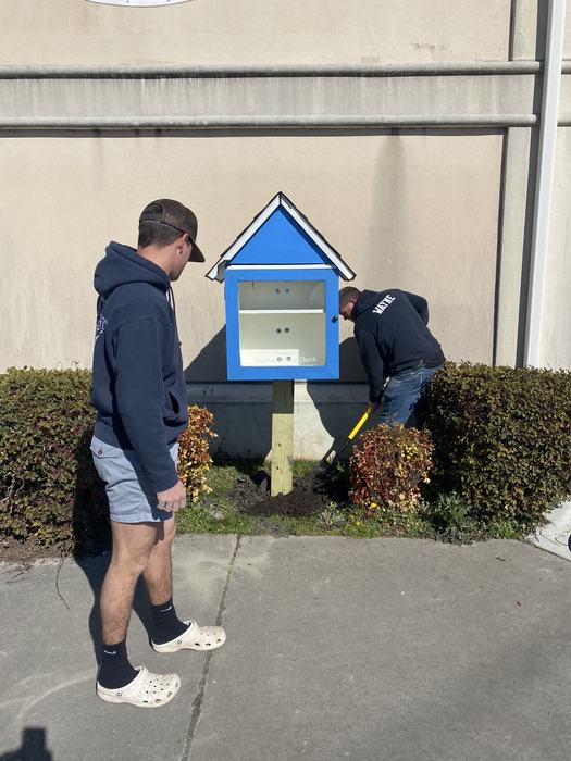 Blessing Box Install