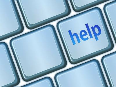 Help Button on keyboard