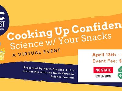 Cooking Up Confidence flyer image