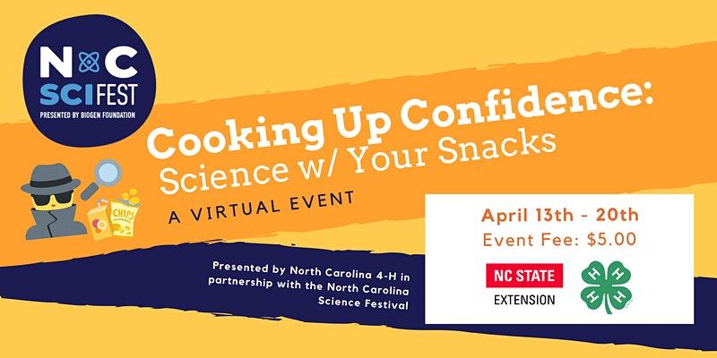 Cooking Up Confidence flyer image