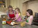 kids cooking in the kitchen