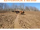 Mud Management for Livestock Farms poster — April 6th 7pm; register: go.ncsu.edu/mud