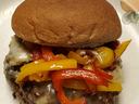 Mushroom Beef Burger