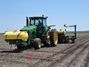 tractor in field