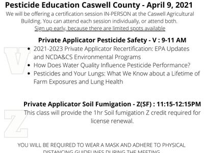 pesticide education