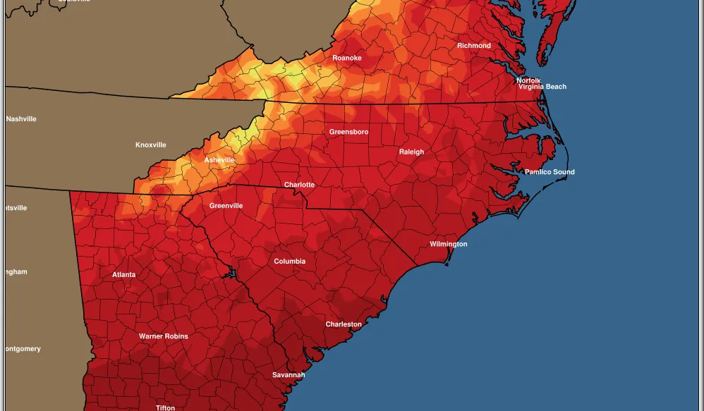 AWIS Weather Alert: Chance of Frost in App. Mountains - Viticulture ...