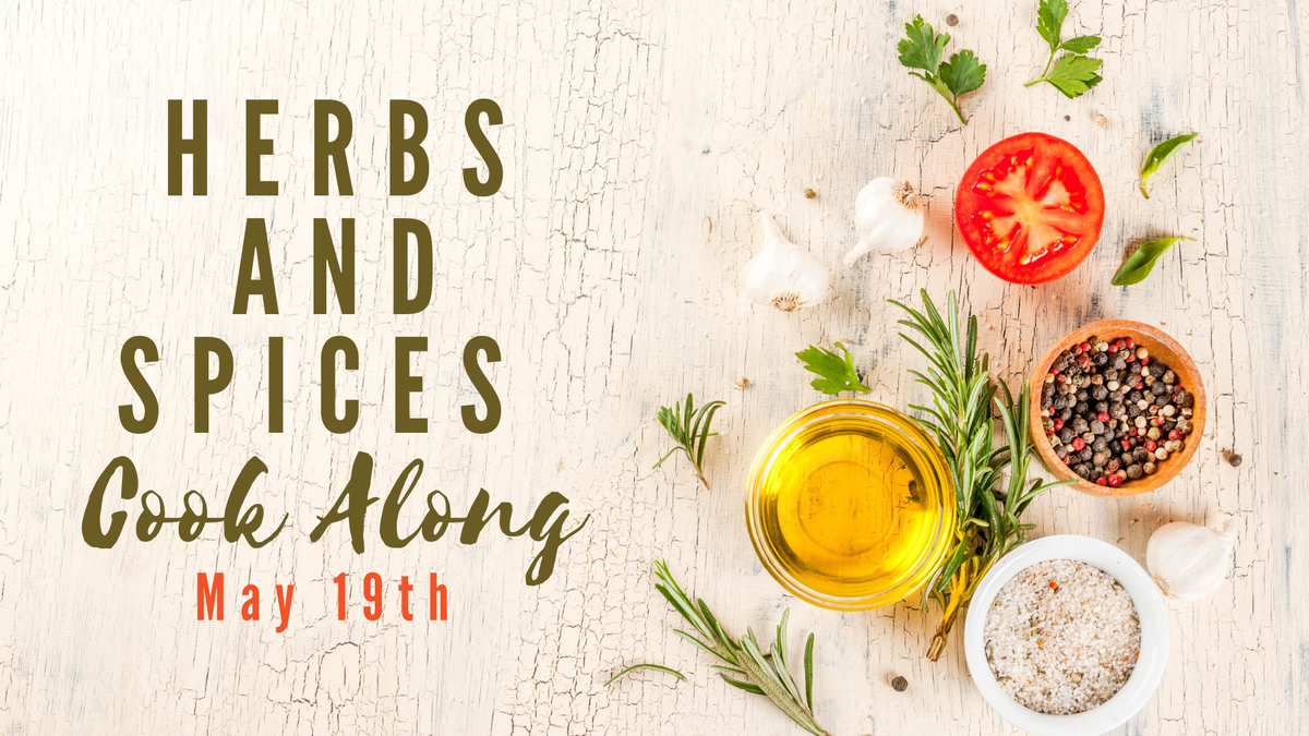 picture of herbs and spices class advertisement