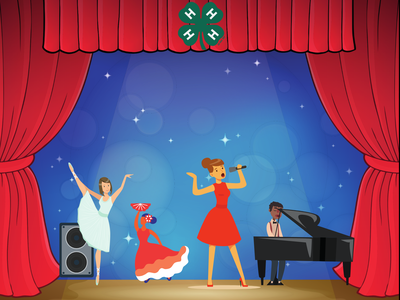 2021 4-H Showcase of Talent