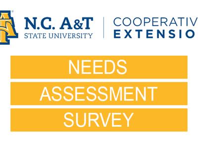 NCA&T Needs Assessment Survey