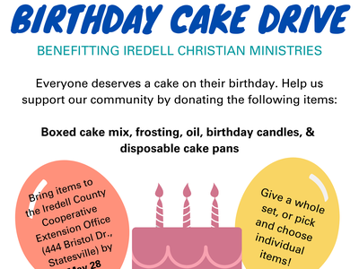 drawing of balloons and cake