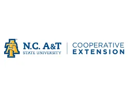 N.C. A&T State University logo with "Cooperative Extension" text