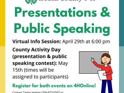 Cartoon woman making speech