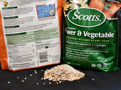bag of fertilizer