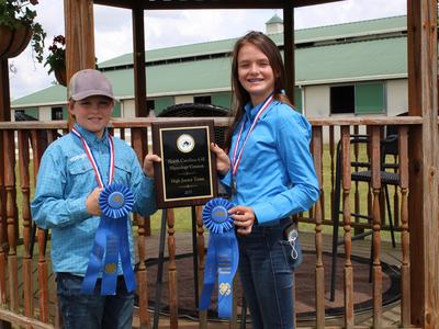 2021 Junior Hippology Team Champions