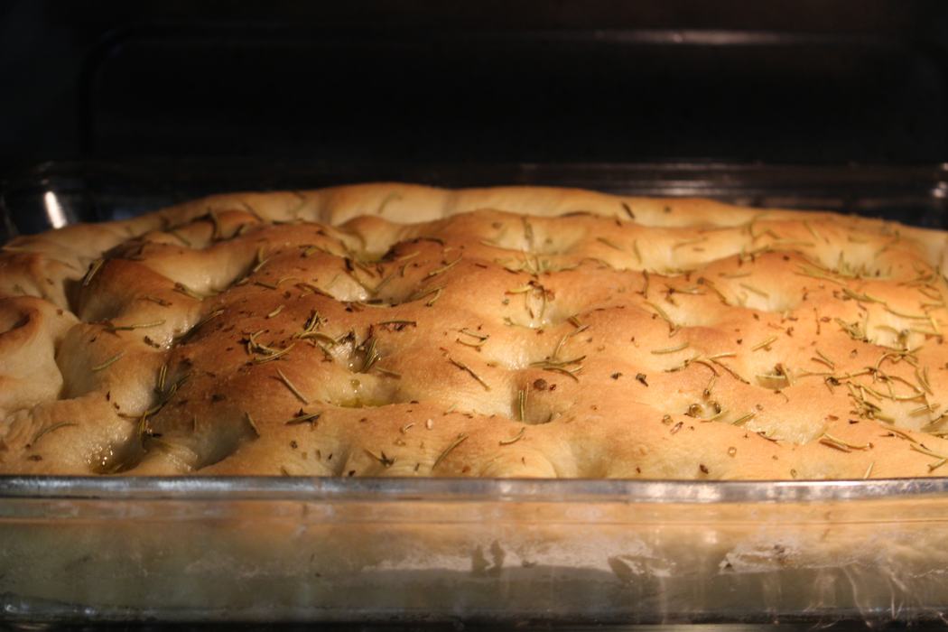 Focaccia Rosemary Bread