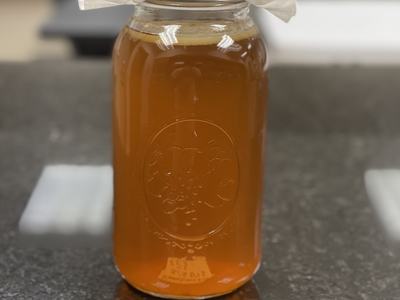 Jar of Kombucha