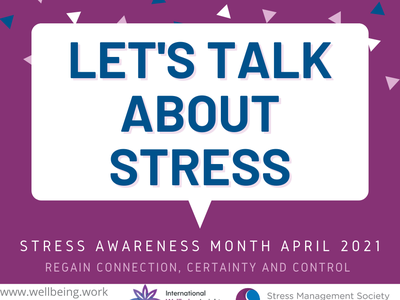 Let's Talk About Stress flyer image