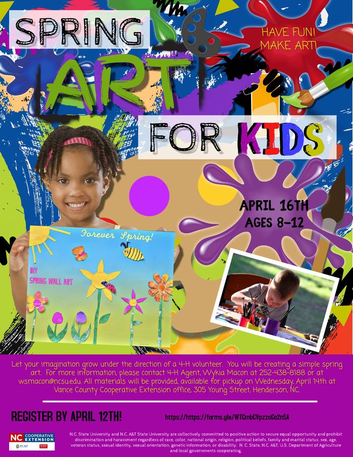 Spring Art for Kids