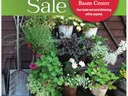 Master Gardener Plant Sale — MAY 15 9:00am–2:00pm Baum Center; face masks required