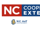 Visit NC Farms logo, NC Cooperative Extension banner, N.C. A&T and NC State University logos
