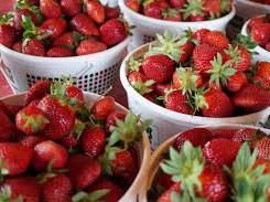 Strawberries