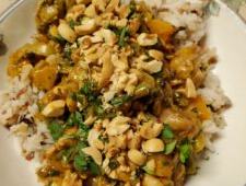 Thai stir fry