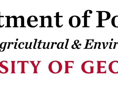 University of Georgia Department of Poultry Science logo