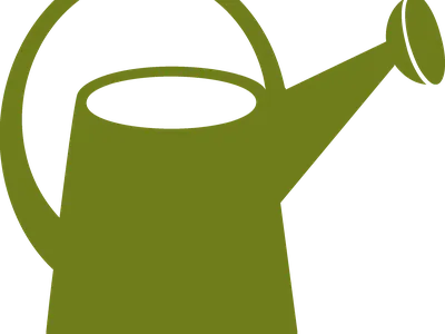 Master Gardener Green Watering Can