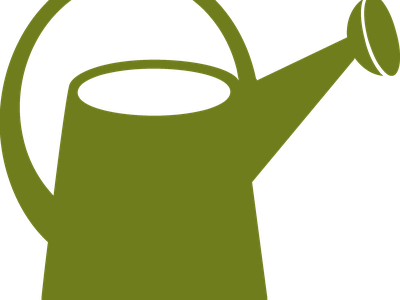 Master Gardener Green Watering Can