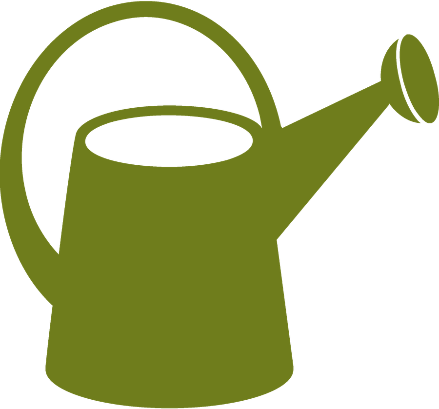 Master Gardener Green Watering Can