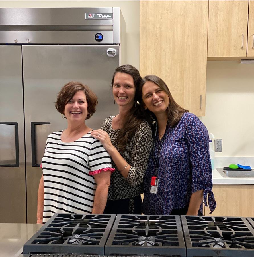 FCS Agents, Kelly Tyndall, Sarah Ware and Michelle Estrada (left to right)