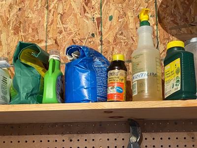 Pesticides on a Shelf