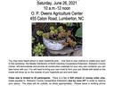 Hypertufa Workshop — Saturday June 26, 2021, 10 a.m.–12 noon, 455 Caton Rd, Lumberton NC