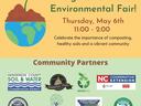 Henderson County Compost, Agriculture & Environmental Fair, Thursday, May 6th 11:00 - 2:00