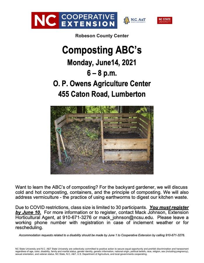 Flyer for composing